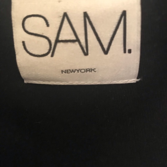 Sam black parka. Fur collar - Picture 2 of 5